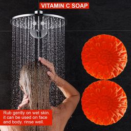 GROOVY Set Of 2 Vitamin C Soap - 100 g Each image 3
