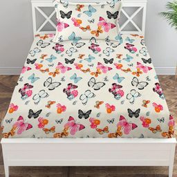 IVAZA Unisex White Bedsheets-image-59