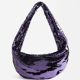 PARFOIS Embellished Baguette Bag-38