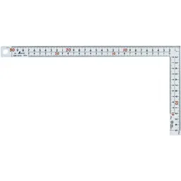 Shinwa Rules Stainless Steel Curved Scale Silver 320(160)x20x1 mm, 29207615-31