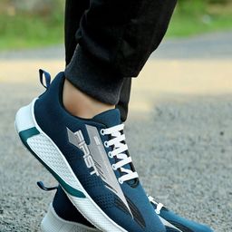 BIRDE Men Lace-Ups Advanced Chassis Walking Non-Marking Shoes-27
