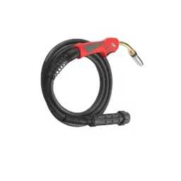 Microweld 3 m Rubber Ergonomic Mig Welding Torch Black, MIG-24-KD-3-image-51