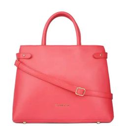 Caprese Dorita Red Solid Small Handbag-picture-8