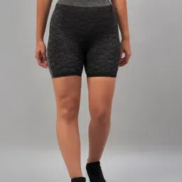 C9 Airwear Black Printed Sports Shorts-picture-0