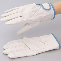 AS ONE Rescue Type Leather Gloves LL Size Cow Chrome Skin 200YP-image-89