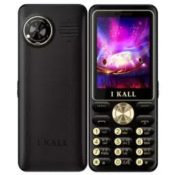 I Kall K29 Pro 2.4 inch Display 2500 mAh Battery 4 G Dual Sim Black Feature Phone-picture-5