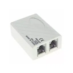 Genric Filter Internet Splitter RJ11 ‎Male-to-Male Ethernet ‎Router, Modem, AFTADSLX10 (Pack of 10 Pcs)-28
