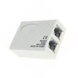 generic Genric Filter Internet Splitter RJ11 ‎Male-to-Male Ethernet ‎Router, Modem, AFTADSLX10 (Pack of 10 Pcs) image 2