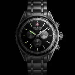 SWISS MILITARY HANOWA Men Stainless Steel Analogue Watch SMWGI0000309-19