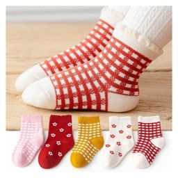 MOMISY Regular Length Socks Pack of 5 - Multicolour-image-53