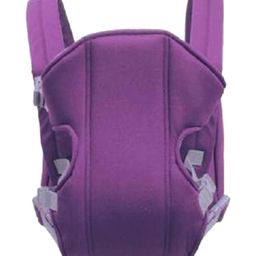 Chinmay Kids 4 in 1 Premium Baby Carrier Bag With Adjustable Strap & Head Support Mini Purple-picture-20