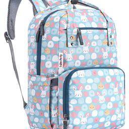 Multipurpose Diaper Backpack Bunny Theme - Blue-49