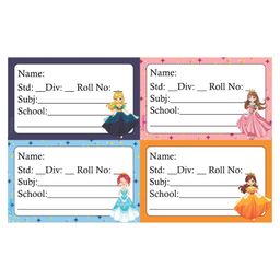 Doxbox School Book Label - Princess-10