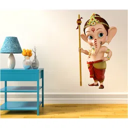 Wallstick Little Ganesha Wallsticker-picture-46