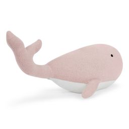 haus & kinder 100% Cotton Cover Knitted Soft Toy, Natural Cameo Pink - Height 25 cm-16