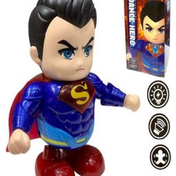 Sanjary Dance Hero Super Hero Kids Baby Electric Dancing Toys with Light and Music for kids color design may vary-17