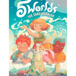 5 Worlds Book 1: The Sand Warrior Graphical Novel Book by Mark Siegel - English-image-60