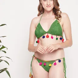 NIMRA FASHION Crochet Swim Bikini Set-image-77
