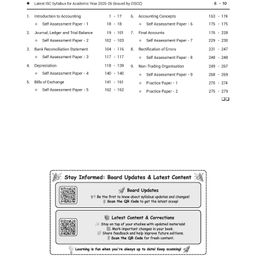 Oswaal Books ISC Question Bank Chapterwise & Topicwise Solved Papers Class 11 Accounts For 2026 Exam. image 2