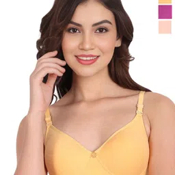 Liigne Women Full Coverage Lightly Padded Bra-image-93