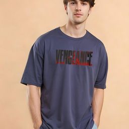 SMARTEES Typography Printed Oversize Cotton T-shirt-image-83