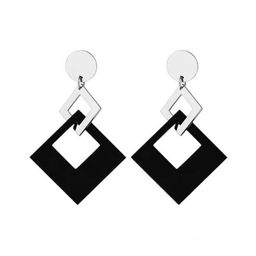 HOUSEOFTRENDZZ Contemporary Drop Earrings-image-58