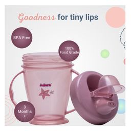 adore Advanced Birdy 2 Handle Dust Free Hoop Cup- 210 ml image 4