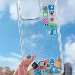 CASE CREATION Cartoon Characters Printed iPhone 15 Back Case Mobile Accessories image 3