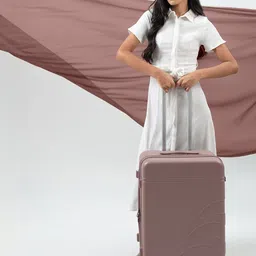 Assembly Flowe Hard-Sided Medium Trolley Bag-4