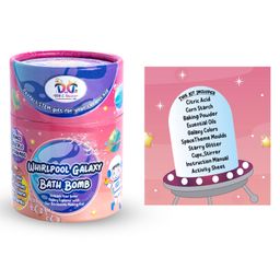 Kimon Toys Diy & Discover Bath Bombs Making Kit - Space Theme image 5
