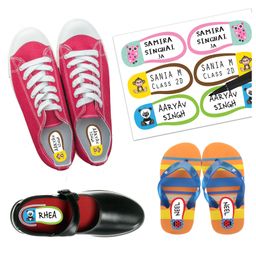 InstaLabels Value Combo Label Pack - 148 Writeable Waterproof Labels + 2 Bag Tags image 5