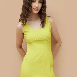 Ginger by Lifestyle Women Scoop Neck Sheath Mini Dress-image-25