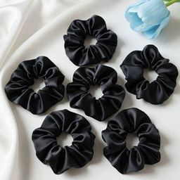 DN ENTERPRISES Women Pack of 6 Ponytail Holders-50
