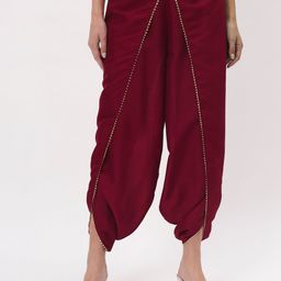 studio rasa Women Dhoti Pants-image-87