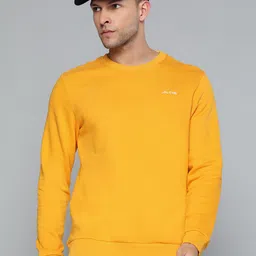 Alcis Men Solid Cotton Sweatshirt-image-47
