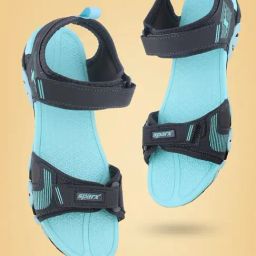 Sparx Women's Grey Floater Sandals-picture-15