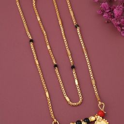 Jewelry Miguel Brass Gold-Plated Chain-image-66