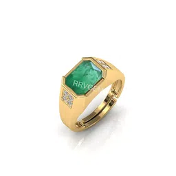 RRVGEM Emerald Ring 7.25 Ratti Finger Ring-picture-26