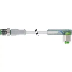 RS PRO Actuator Cable Right Angle Female 4 way M12 to Straight Male 4 way M12 Sensor 5 m, 1548098-image-95