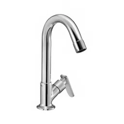 Parryware Casa Left Hand Side Lever Table Mounted Basin Tap Chrome, T1903A1-picture-16