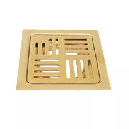 Jayna PVD Wonder Floor Drain Stainless Steel Gold 127x127 mm, PWSG 03-image-72