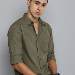 R.Code by The Roadster Life Co. Geometric Printed Casual Shirt-image-85