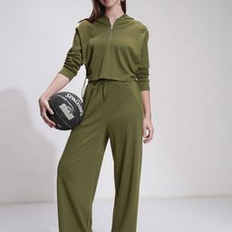 Tokyo Talkies Hooded Top With Trousers-image-28