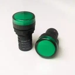 Chint Green Flat Round Platform Indication Lamp 230V ND16-22B/2-image-29