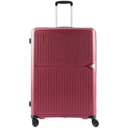 Aristocrat Maroon Textured Hard Large Trolley Bag - 33 cm-image-10