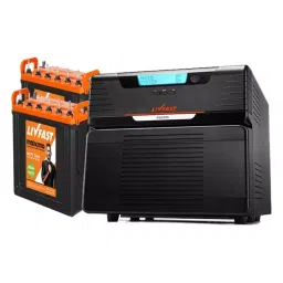 Livfast 200 AH MXTT 2342 + PS 2500 Tall Tubular Inverter Battery-picture-22