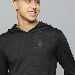 Skechers Men Black Sporty Jacket-11