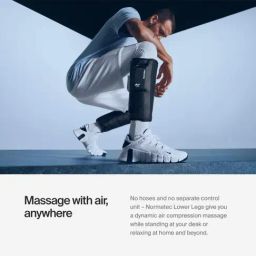 Hyperice Normatec Go, Portable Leg/Calf Portable Massager image 3