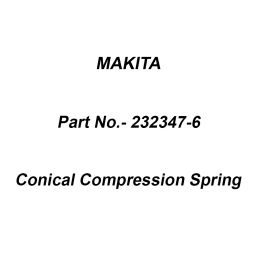 Makita Conicalcompression Spring for HR166D, Part No 232347-6-picture-37