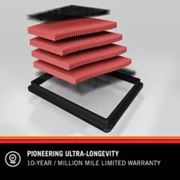 K&N 33-2472 Replacement Air Filter for Verna Fluidic Dsl 2017 Before image 2